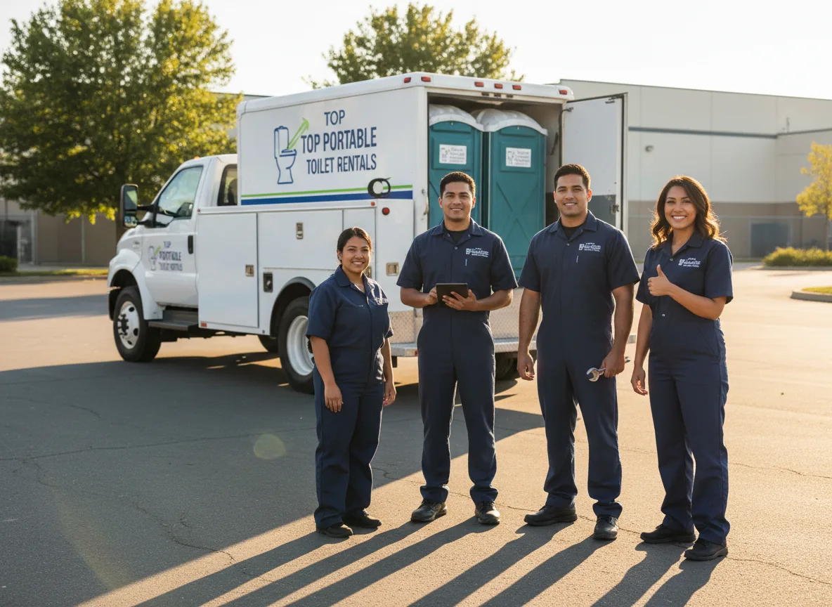 Short Term Porta Potty Rental company in Blue, AZ
