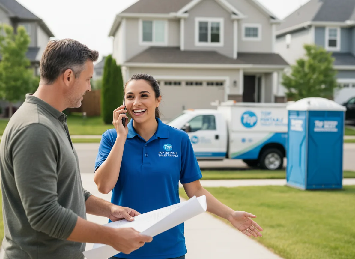 Short Term Porta Potty Rental Blue, AZ FAQs